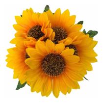 2X Buquê De Girassol Artificial 2X Buquê De Girassol Artificial