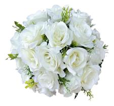 2X Buquê De Noiva Artificial Casamento Cores Variadas