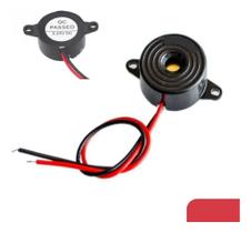 2X Buzzer Ativo Contínuo Sirene Alta Sfm-20B Dc 3-24V Apito 2X Buzzer Ativo Contínuo Sirene Alta Sfm-20B Dc 3-24V Apito