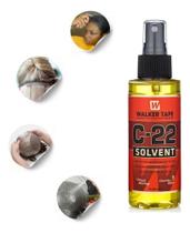 2X C-22 Remover Limpeza De Prótese Capilar E Mega Hair