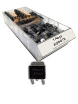 2x C.I. Aod478 Aod 478 D478 Smd - Mosfet - Alta Qualidade 2x C.I. Aod478 Aod 478 D478 Smd - Mosfet - Alta Qualidade