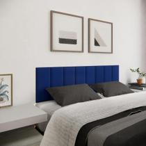 2X Cabeceira Em Módulos Estofados Cama Queen Medidas 160 C