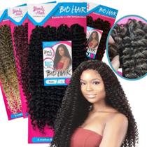 2X Cabelo Cacheado Bio Hair Proteína P/Crochet Braids Rubi 3 2X Cabelo Cacheado Bio Hair Proteína P/Crochet Braids Rubi 3