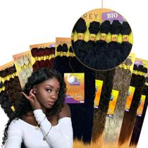 2X Cabelo Cacheado Maya 65Cm Cherey Bio Orgânico Na Tela 300 2X Cabelo Cacheado Maya 65Cm Cherey Bio Orgânico Na Tela 300