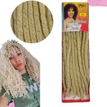 2X Cabelo Cacheado Nina Softex Crochet Braid Wig 70Gr Cor Lo