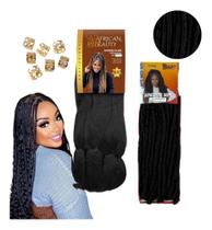 2X Cabelo Kit 2 Pçs Gypsy Braid Jumbo Cacheado Afro Nina Sof 2X Cabelo Kit 2 Pçs Gypsy Braid Jumbo Cacheado Afro Nina Sof