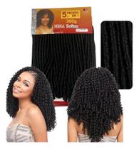 2X Cabelo Nina Softex Pacotão 360 Gr Crochet Braid