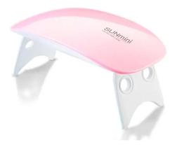 2X Cabine Forninho Sun Mini Estufa 6W Led/Uv Portátil Oferta 2X Cabine Forninho Sun Mini Estufa 6W Led/Uv Portátil Oferta