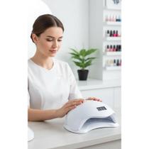 2x Cabine LED UV 48W Bivolt Secagem Rápida Unhas Gel Esmalte 2x Cabine LED UV 48W Bivolt Secagem Rápida Unhas Gel Esmalte
