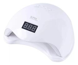 2X Cabine Sun 5 Digital 48W Secagem Unhas De Gel Unha Estufa