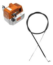 2X Cabo Acelerador Compativel Rocadeira Stihl Fs 160 220 290