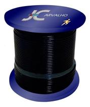 2X Cabo Aço Revestido Para Academia 1/8 X 4,8 Mm 10 Metros 2X Cabo Aço Revestido Para Academia 1/8 X 4,8 Mm 10 Metros