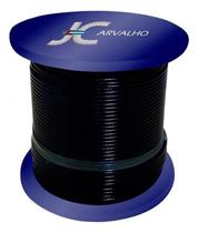 2X Cabo Aço Revestido Para Academia 1/8 X 4,8 Mm 15 Metros 2X Cabo Aço Revestido Para Academia 1/8 X 4,8 Mm 15 Metros