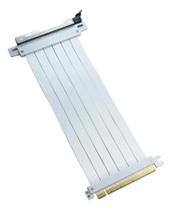 2X Cabo Adaptador Riser Extensor Pci-E 3.0 X16 20Cm Branco