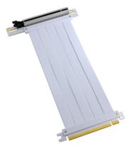 2X Cabo Adaptador Riser Extensor Pci-E 4.0 X16 20Cm Branco