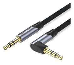 2X Cabo Auxiliar P2 X P2 Estéreo Hifi 5M Vention Banhj 2X Cabo Auxiliar P2 X P2 Estéreo Hifi 5M Vention Banhj