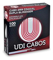 2X Cabo Coaxial Câmeras Segurança Cftv Dupla Blindagem 80% 1 2X Cabo Coaxial Câmeras Segurança Cftv Dupla Blindagem 80% 1