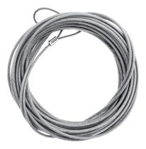 2X Cabo De Aço Para Rede De Tênis Plastificado 2X Cabo De Aço Para Rede De Tênis Plastificado