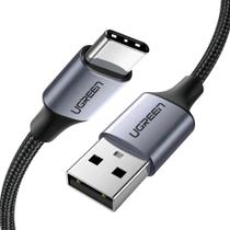 2X Cabo De Carregamento Rápido Ugreen Usb 2.0 A Usb-C De 1 M