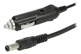 2X Cabo De Força Acendedor De Cigarros Plug P4 / 12V/24V 2Mt