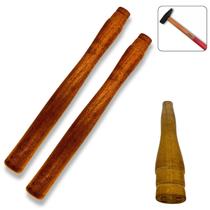 2x Cabo De Marfim 35cm Para Martelo Tipo Pena 800g Corneta