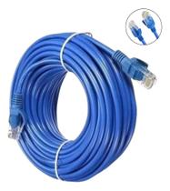 2X Cabo De Rede Cat5 15 Metros Ethernet Lan Giga 10/1000