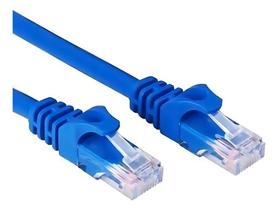 2X Cabo De Rede Plus Cable Patch Cord Cat6 Rj45 5 M Pceth6U5