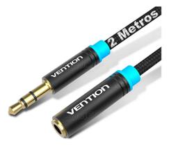 2X Cabo Extensor Vention P2 Macho X P2 Fêmea 2M 2 Metros
