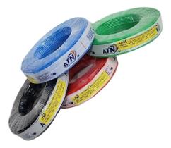 2X Cabo Flexível 6Mm Rolo Com 25 Metros Postagem Rápida 2X Cabo Flexível 6Mm Rolo Com 25 Metros Postagem Rápida