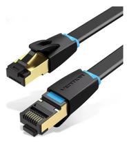2X Cabo Lan Giga Ethernet Cat 8 Deluxe Vention - 1 Metro