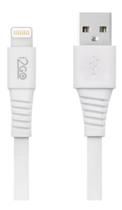 2X Cabo Lightning I2Go Certificado Mfi 1,2M 2,4A Flat Branco