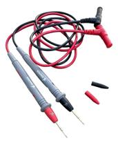 2X Cabo Multímetro Tipo Agulha Ponta De Prova Ponteiras