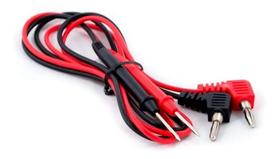 2X Cabo Ponta De Prova 90º Graus Para Multímetro