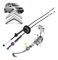 2X Cabo Seletor De Marcha Citroen C3 1.4 1.6 Até 2012 - 2444