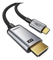 2X Cabo Thunderbolt 3 Usb-C Hdmi 4K 30Hz 2 Metro Chrome Tech