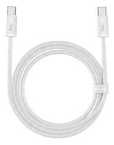 2X Cabo Turbo Tipo-C X Tipo-C Baseus Dynamic Series 100W 2M