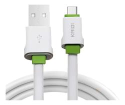 2X Cabo Usb Type C De Dados Carga Refoçado Rápido Turbo Kaid