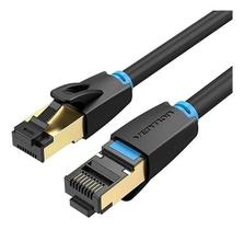 2X Cabo Vention Rede Rj45 Cat8 40Gbps 2000Mhz 3 Metros Ikabi 2X Cabo Vention Rede Rj45 Cat8 40Gbps 2000Mhz 3 Metros Ikabi