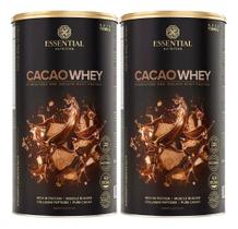 2x Cacao Whey 840g Essential Nutrition 2x Cacao Whey 840g Essential Nutrition