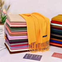 2X Cachecol Lenço Echarpe Pashmina Xale Inverno Frio Feminin 2X Cachecol Lenço Echarpe Pashmina Xale Inverno Frio Feminin