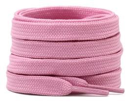 2X Cadarço Atacador Chato De Poliester 1,40 Com 2 Pares