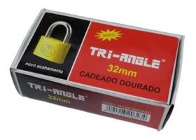 2X Cadeado 32Mm Academia Armário Resistente Seguro Baú A1705