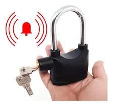 2X Cadeado Alarme Sensor Sonoro Antifurto Bike Moto Portões