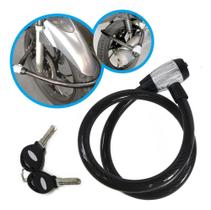 2X Cadeado Cabo Aço Trava Estepe Ranger L200 S10 Hilux Front 2X Cadeado Cabo Aço Trava Estepe Ranger L200 S10 Hilux Front