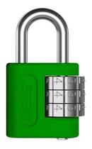 2X Cadeado Com Segredo Stam 25Mm Verde 2X Cadeado Com Segredo Stam 25Mm Verde