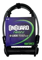 2X Cadeado Onguard U-Lock Neon 8154 2X Cadeado Onguard U-Lock Neon 8154