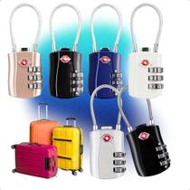 2X Cadeado Segredo Mala Tsa Armario Vestiario Viagem Cabo D 2X Cadeado Segredo Mala Tsa Armario Vestiario Viagem Cabo D