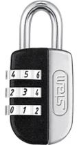 2X Cadeado Segredo Stam 20Mm Ideal Para Malas E Armarios Cor 2X Cadeado Segredo Stam 20Mm Ideal Para Malas E Armarios Cor