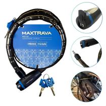 2X Cadeado Tranca Articulado 18Mm 1,2M Aço Reforçado Moto Bi 2X Cadeado Tranca Articulado 18Mm 1,2M Aço Reforçado Moto Bi