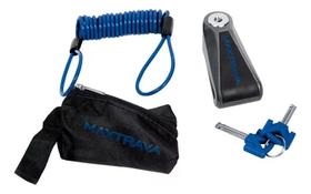 2X Cadeado Trava Corrente Disco Aço 9,8Mm Maxdisc Maxtrava 2X Cadeado Trava Corrente Disco Aço 9,8Mm Maxdisc Maxtrava